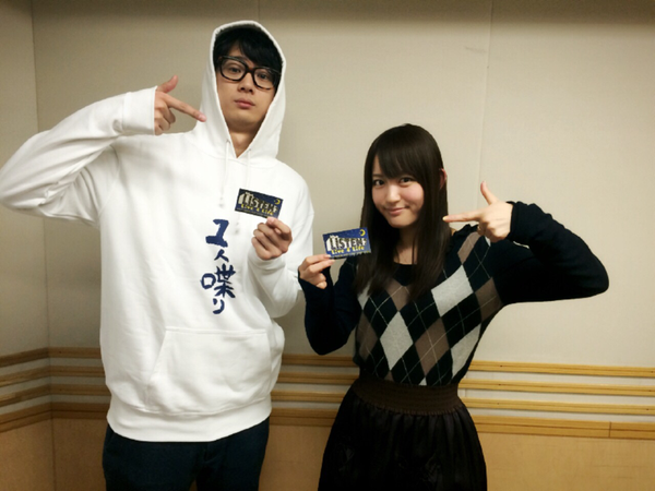 声優の江口拓也さんと小松未可子さんの身長差がすごい 2644 まとめッター