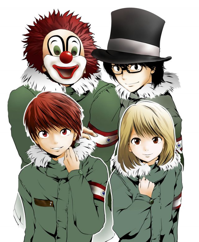 4人組バンド Sekai No Owari が漫画化決定 2615 まとめッター