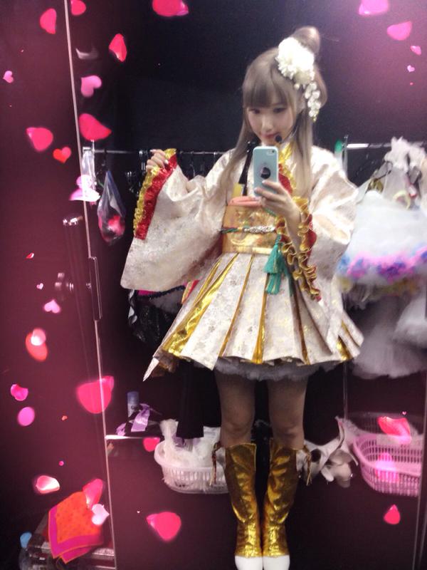 声優の内田彩さんがライブ衣装を続々と紹介 制服にエプロンとかやべえええええ 3165 まとめッター 声優の内田彩さんがライブ衣装を続々と紹介 制服にエプロンとかやべえええええ 3165 まとめッター