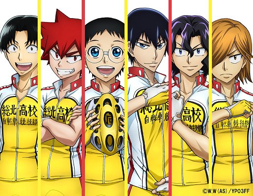 『弱虫ペダル NEW GENERATION』鏑木一差役・下野紘さん、段竹竜包役・羽多野渉さんに決定！！ : まとめッター