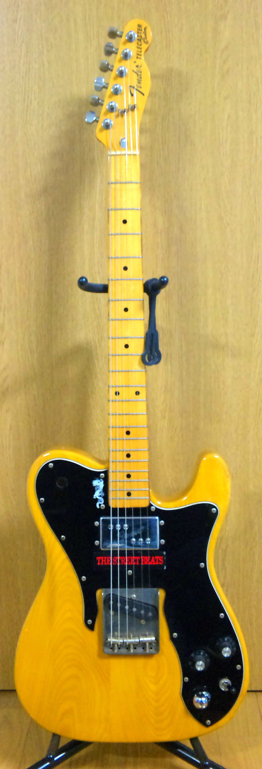 遊酔芸の土佐鶴日記 : Fender TELECASTER Custom'72
