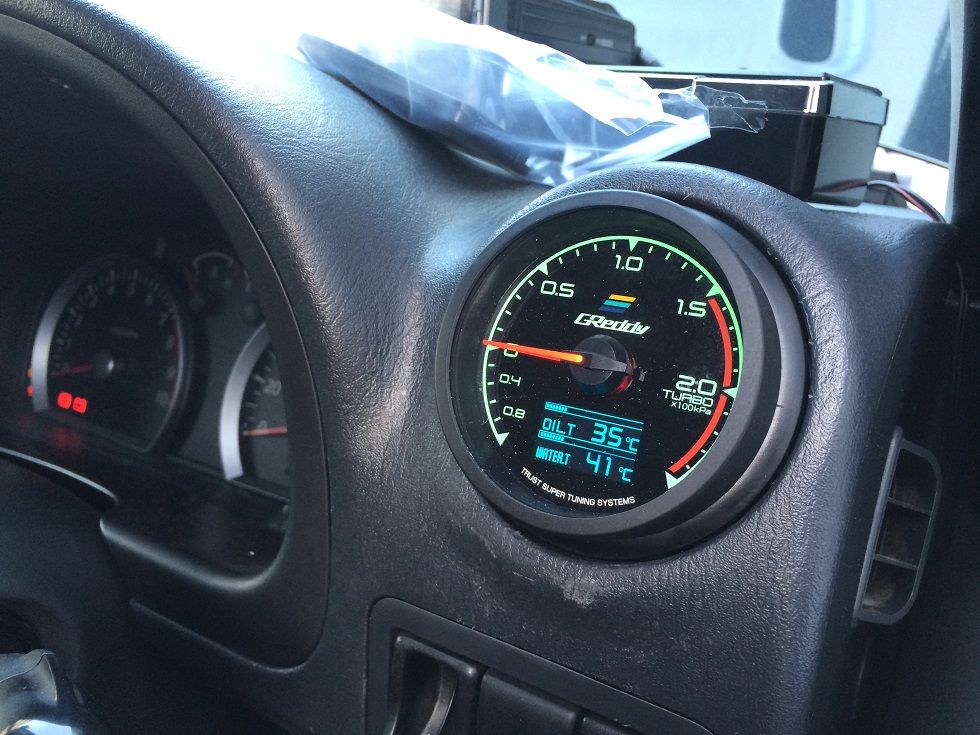 ｔｒｕｓｔ Multi D A Gauge Total Car Service Only 日記