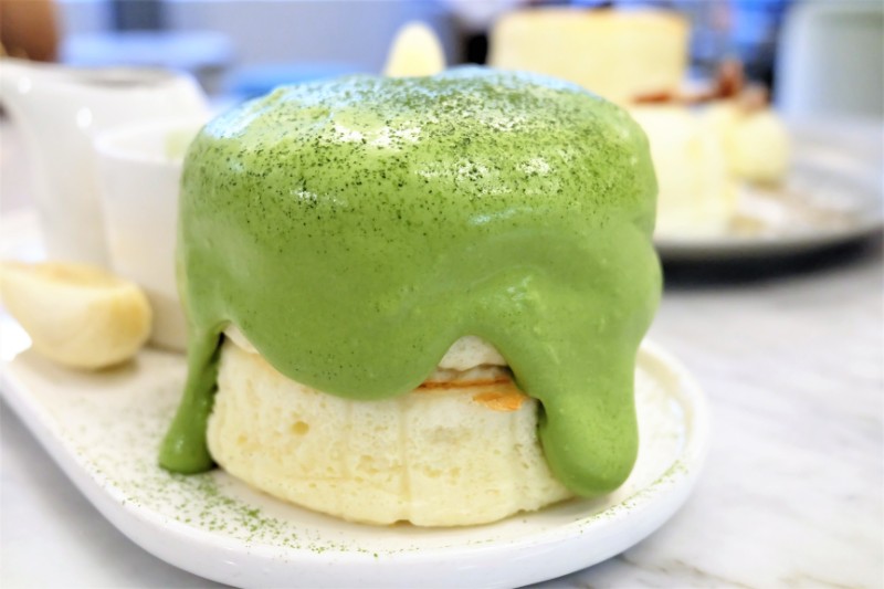 韓国ソウル Sarr 사르르 サルル バタークリームパンケーキ グリーンパンケーキ パンケーキ部 Pancake Club Powered By ライブドアブログ