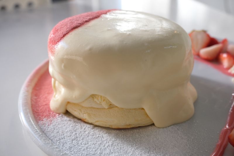 福岡 天神 Nooice Food And Coffee 苺のフォンダンティラミスパンケーキ パンケーキ部 Pancake Club Powered By ライブドアブログ