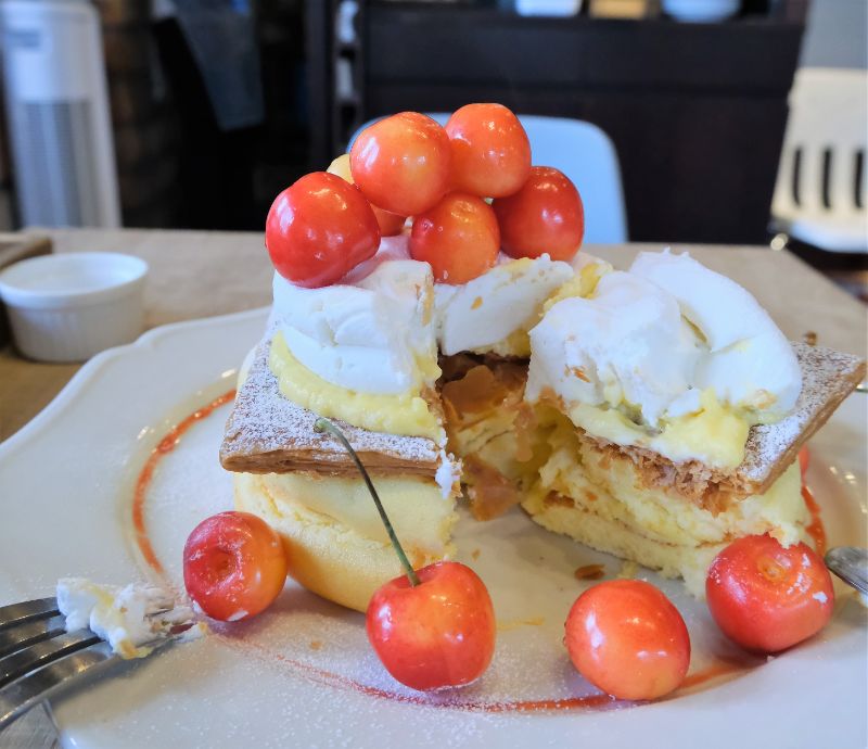 神奈川 武蔵小杉】 3 STARS PANCAKE スリースターズパンケーキ