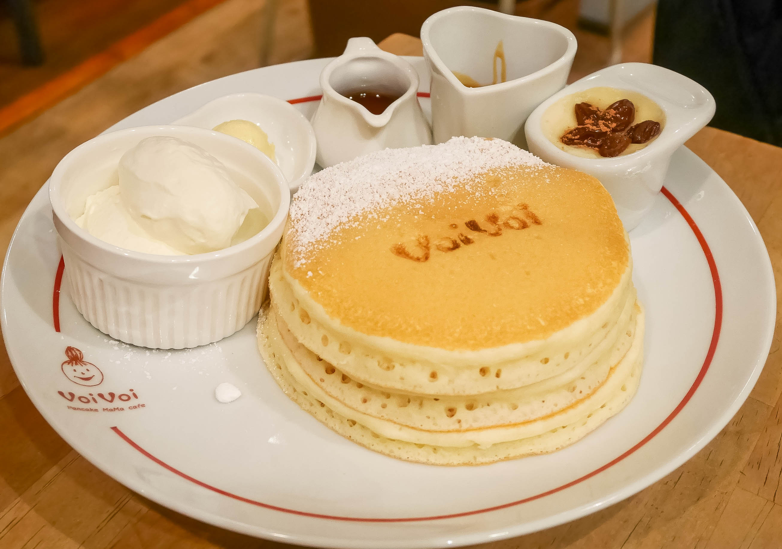 三軒茶屋 パンケーキママカフェvoivoi ヴォイヴォイ 通常メニュー編 パンケーキ部 Pancake Club Powered By ライブドアブログ