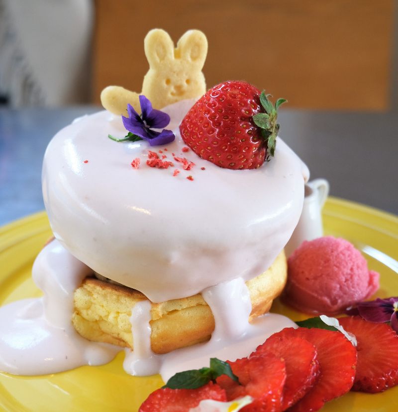 苺パンケーキ♡うさぎ