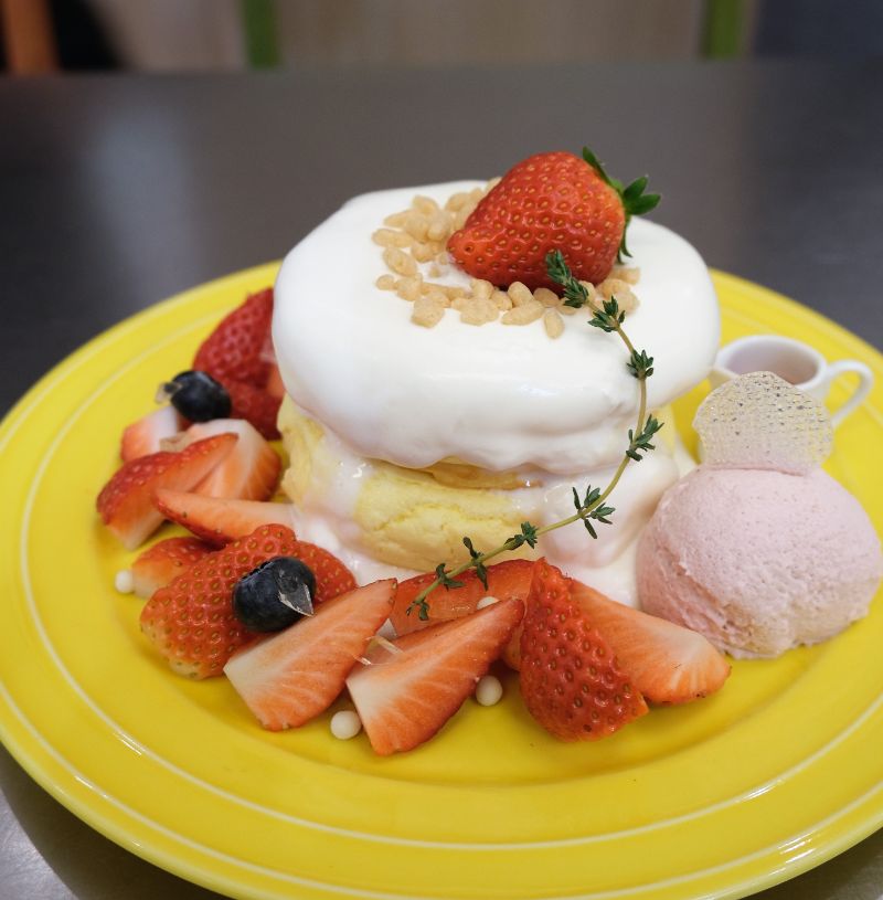 東京 池袋 Rainbowpancake レインボーパンケーキ西武池袋店 いちごと パンケーキと パンケーキ部 Pancake Club Powered By ライブドアブログ