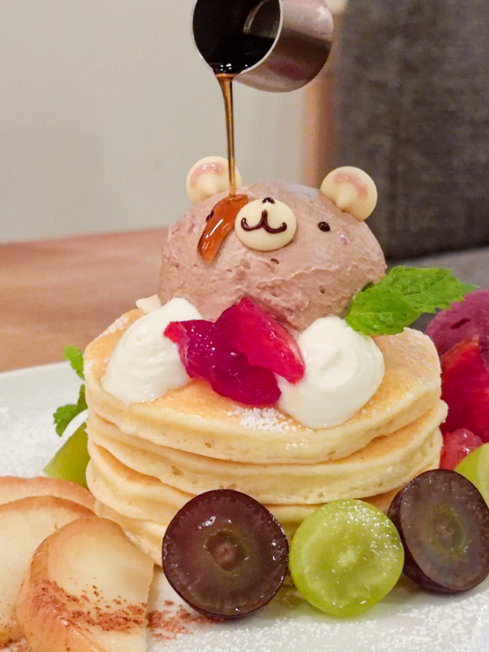 喫茶店のレトロなパンケーキのようせいさん⋆*ぬいぐるみ 楽天市場】パンケーキ（ぬいぐるみ・人形｜おもちゃ）の通販