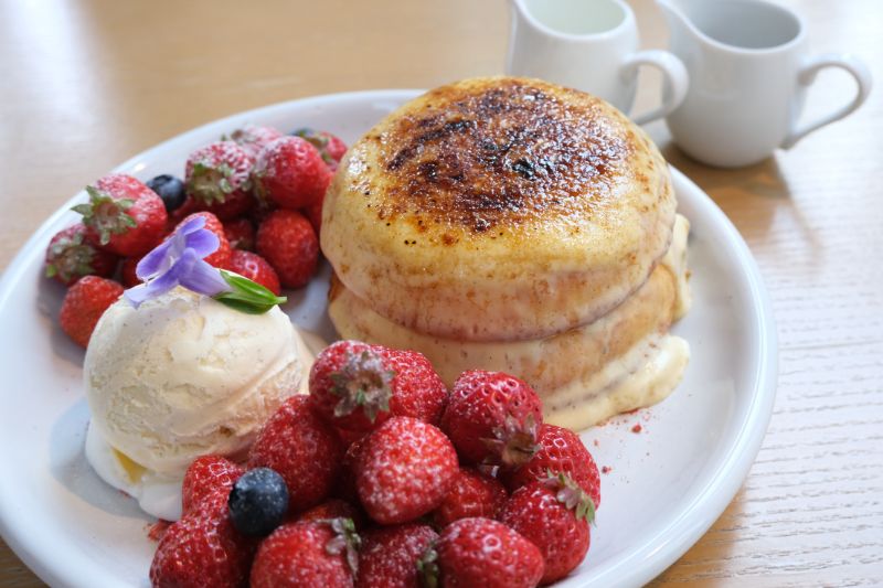 福岡 天神 Rejoyce リジョイス ブリュレパンケーキ パンケーキ部 Pancake Club Powered By ライブドアブログ