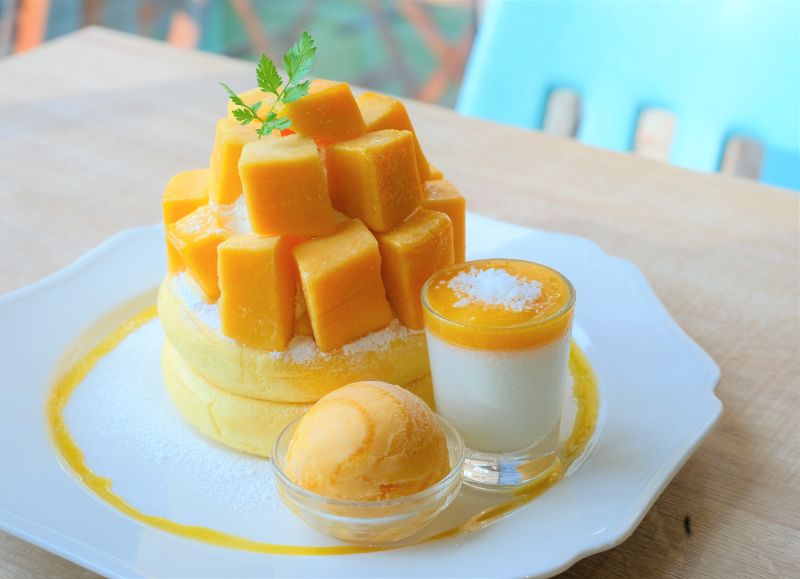 神奈川 武蔵小杉 3 Stars Pancake スリースターズパンケーキ マンゴートロピカル パンケーキ部 Pancake Club Powered By ライブドアブログ