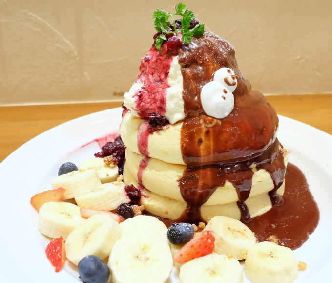 埼玉 川口 ハワイアンパンケーキ カフェ メレンゲ Hawaiianpancake Cafe Merengue パンケーキ部 Pancake Club Powered By ライブドアブログ