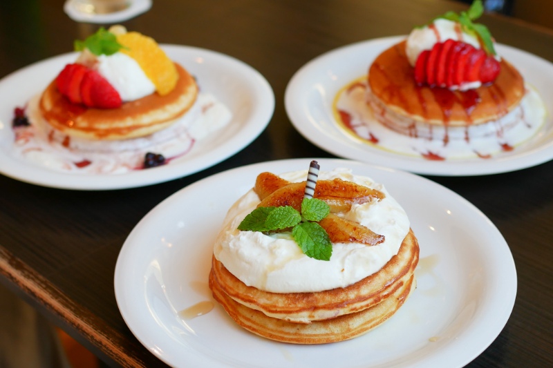 代官山 代官山パンケーキカフェ クローバーズ パンケーキ部 Pancake Club Powered By ライブドアブログ
