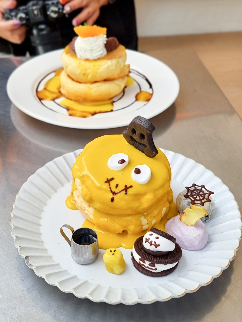 ハロウィン☆盛り沢山パンケーキ