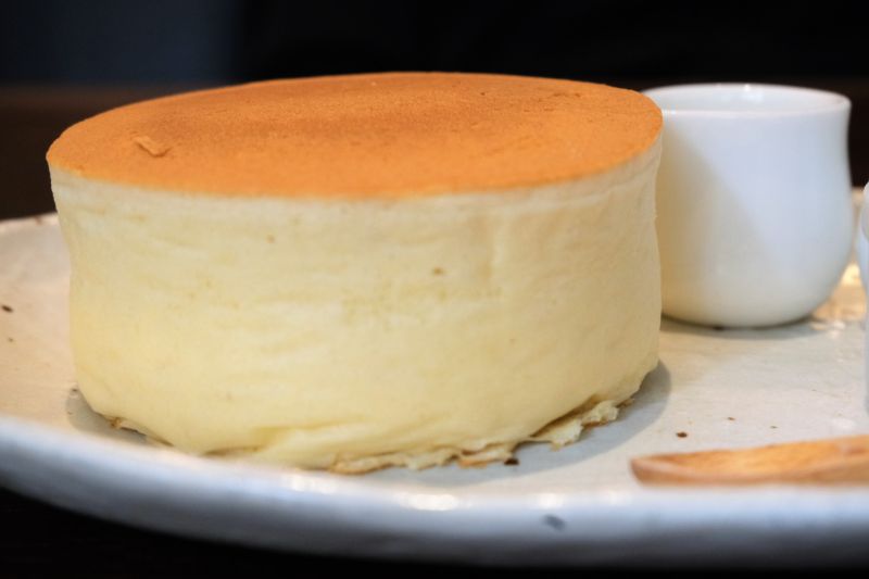 横浜 センター北 カフェサロン ソンジン Sonjin ホットケーキ 生クリーム添 パンケーキ部 Pancake Club Powered By ライブドアブログ