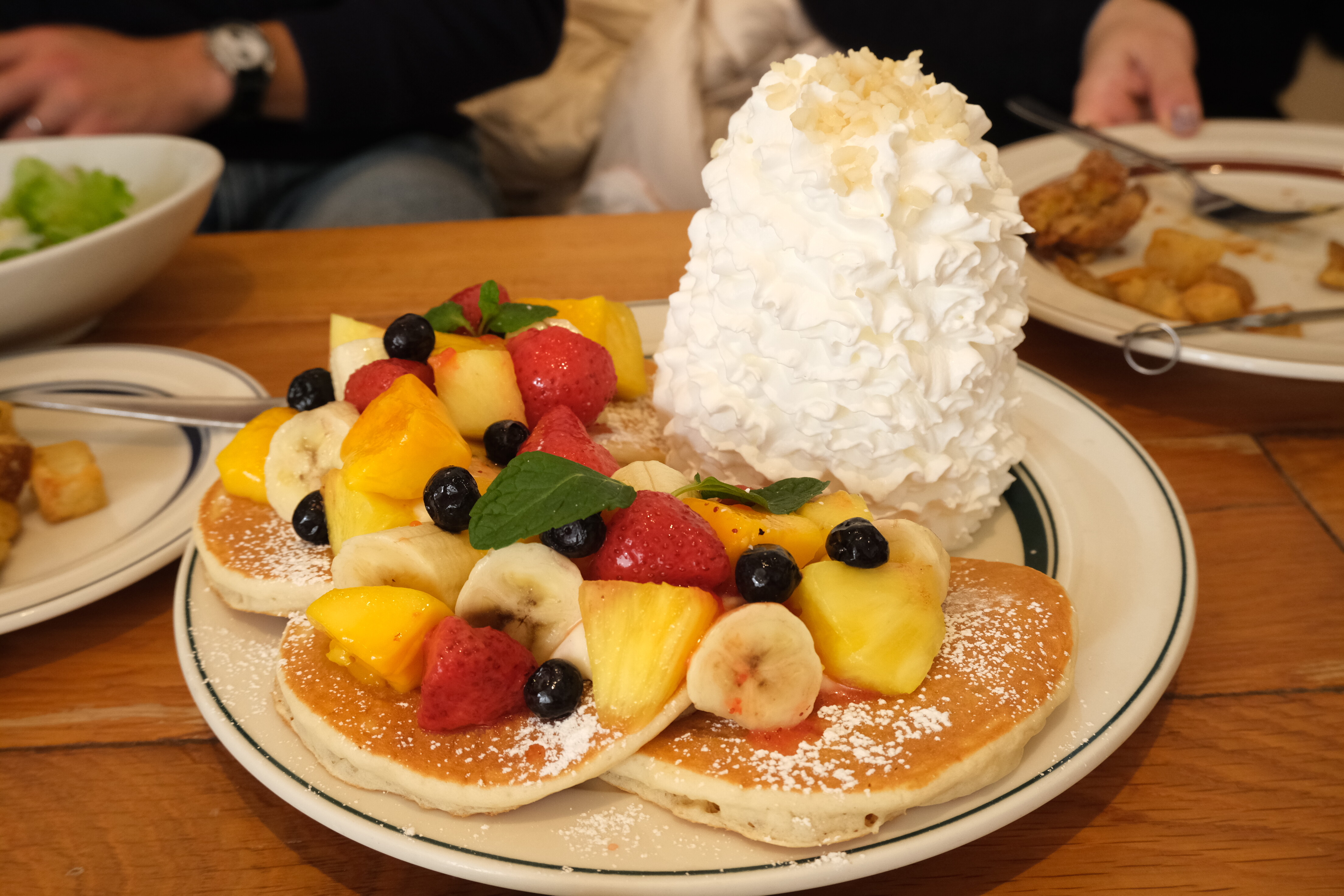 東京 立川】 Eggs'n Things エッグスンシングス バターミルクパン