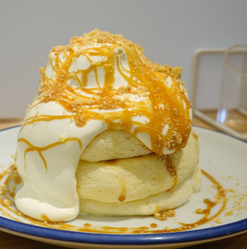 東京 北千住】茶香（ちゃか） 星パンケーキ : パンケーキ部【PANCAKE