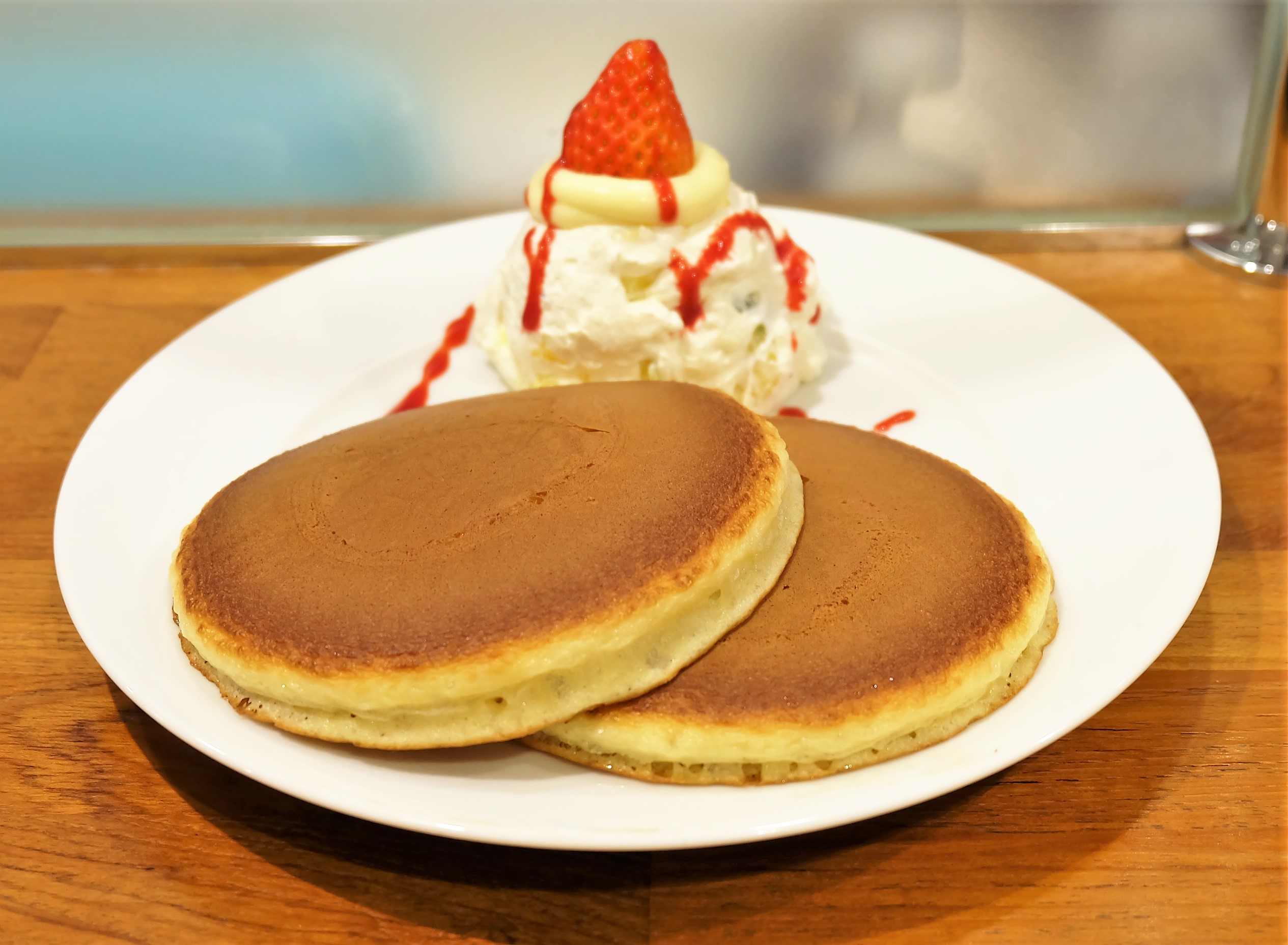 赤坂 ホットケーキパーラーフルフル Fru Full フルーツクリームホットケーキ パンケーキ部 Pancake Club Powered By ライブドアブログ