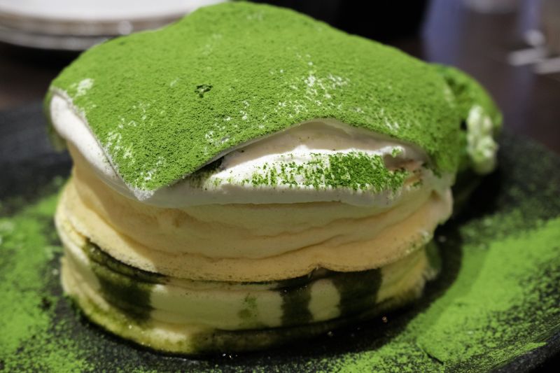 東京 多摩境 さかい珈琲 多摩境店 西尾の抹茶パンケーキ パンケーキ部 Pancake Club Powered By ライブドアブログ
