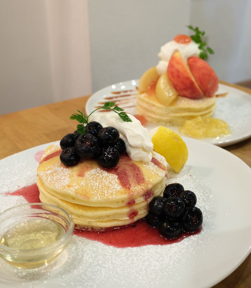 東京 三軒茶屋 パンケーキママカフェvoivoi 2種限定メニュー パンケーキ部 Pancake Club Powered By ライブドアブログ