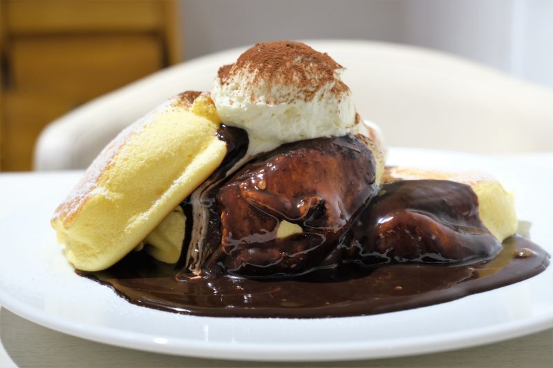 東京 渋谷 幸せのパンケーキ 渋谷店 ティラミスパンケーキ パンケーキ部 Pancake Club Powered By ライブドアブログ