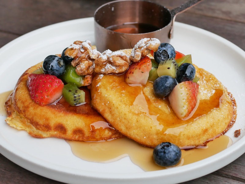 シンガポール】 Seng House タンギーツイストパンケーキ : パンケーキ