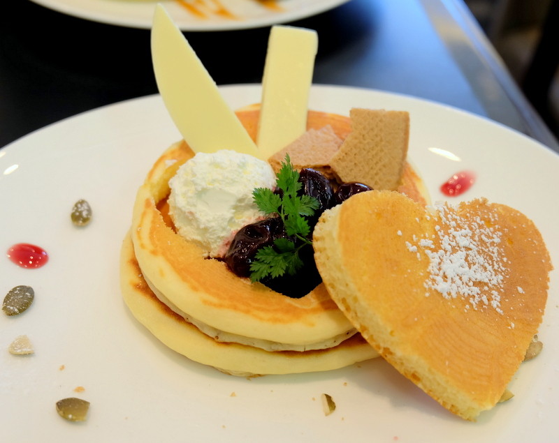 埼玉 大宮 コラソンカフェ Corazon Cafe チーズ チェリーのパンケーキ パンケーキ部 Pancake Club Powered By ライブドアブログ