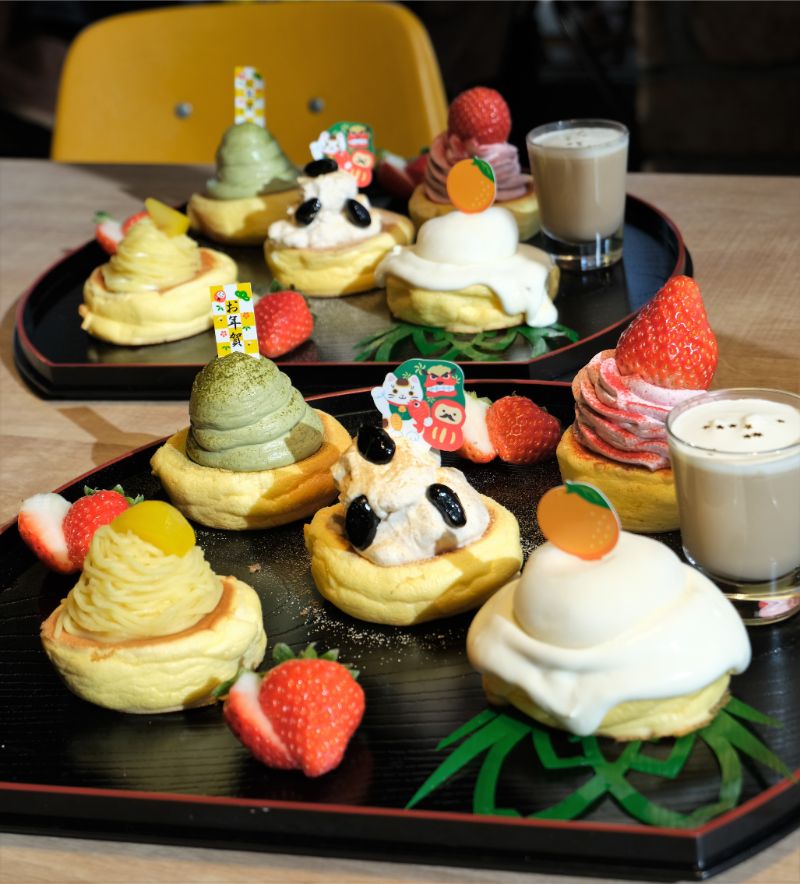 武蔵小杉】 3 STARS PANCAKE スリースターズパンケーキ おせちパン
