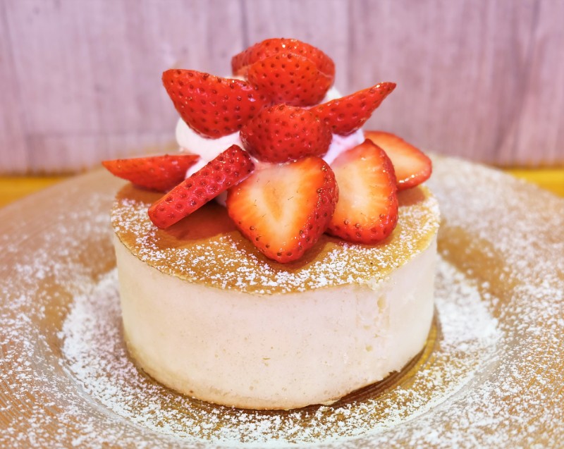 銀座 銀座一丁目 雪ノ下銀座 韮山産紅ほっぺ苺パンケーキ パンケーキ部 Pancake Club Powered By ライブドアブログ