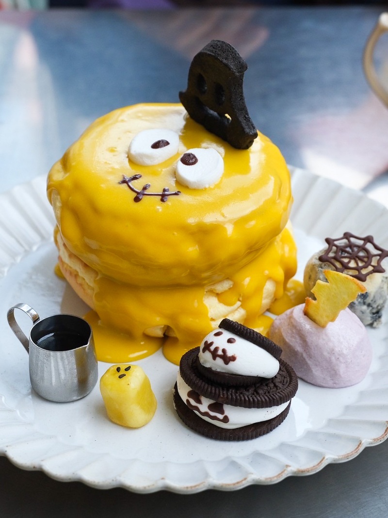 原宿 表参道】RAINBOW PANCAKE レインボーパンケーキ ハッピー