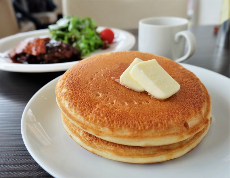 代官山 代官山パンケーキカフェクローバーズ Cafe Clover S ハンバーグセット パンケーキ部 Pancake Club Powered By ライブドアブログ