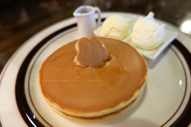 ホットケーキ 楽天市場】【冷凍】 7001 ベーシック ホットケーキ (50g×2枚/PC） JFDA