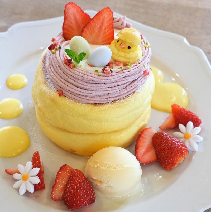 神奈川 武蔵小杉 3 Stars Pancake スリースターズパンケーキ Happy Easter Pancake パンケーキ部 Pancake Club Powered By ライブドアブログ