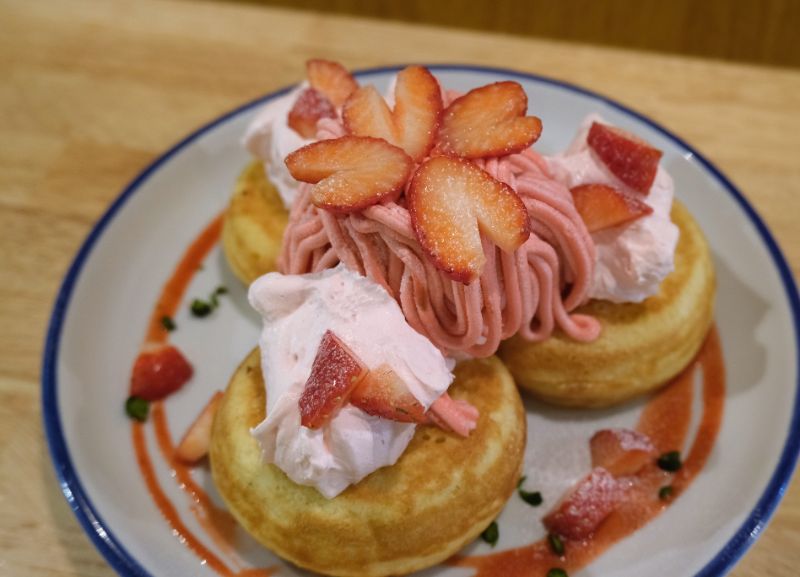 東京 池袋 Diorama Cafe ジオラマカフェ Sakuraさくモンブラン パンケーキ部 Pancake Club Powered By ライブドアブログ