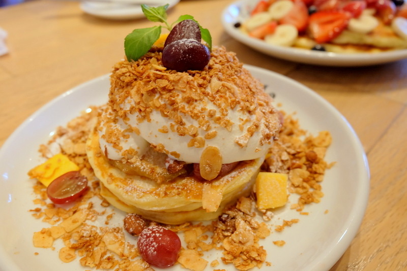 舞浜 Cafe Kaila カフェ カイラ舞浜店 グラノーラパンケーキ パンケーキ部 Pancake Club Powered By ライブドアブログ