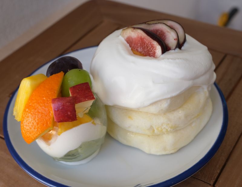 東京 北千住 茶香 ちゃか 9月限定パンケーキ 秋穫祭 パンケーキ部 Pancake Club Powered By ライブドアブログ