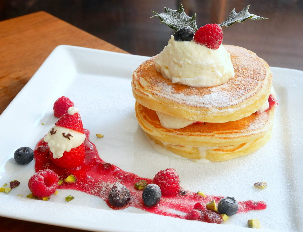 表参道 青山 クリスクロス Crisscross クリスマスパンケーキ パンケーキ部 Pancake Club Powered By ライブドアブログ