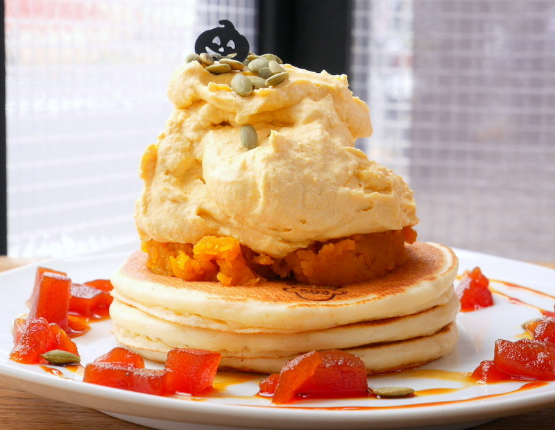 八王子 503cafe ゴーマルサンカフェ パンプキンパンケーキ パンケーキ部 Pancake Club Powered By ライブドアブログ