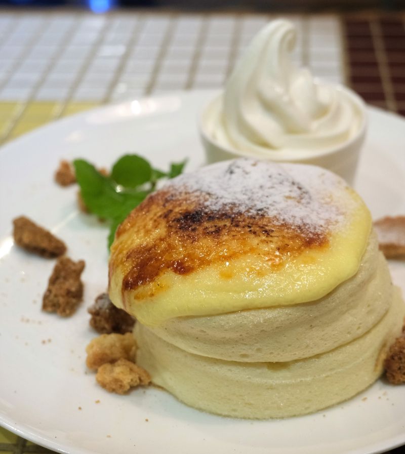 東京 武蔵境 Cafe Rob クリームブリュレパンケーキ パンケーキ部 Pancake Club Powered By ライブドアブログ