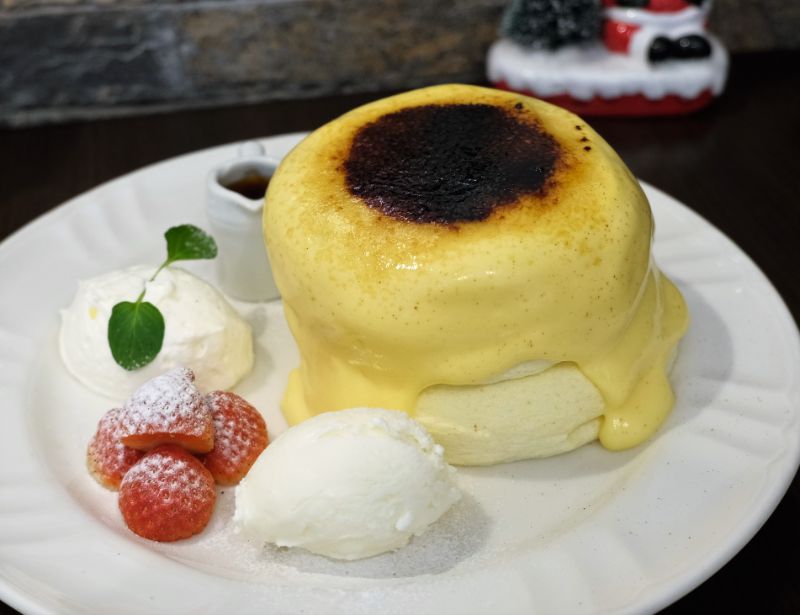 神奈川 日吉 Cafe Du Paris カフェドゥパリ クレームブリュレパンケーキ パンケーキ部 Pancake Club Powered By ライブドアブログ