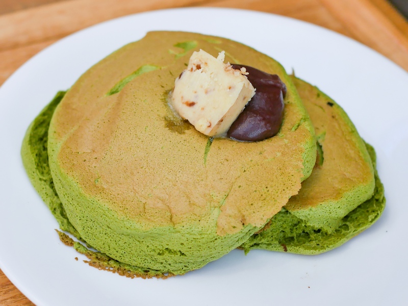京都 うめぞの Cafe Gallery 抹茶のホットケーキ パンケーキ部 Pancake Club Powered By ライブドアブログ