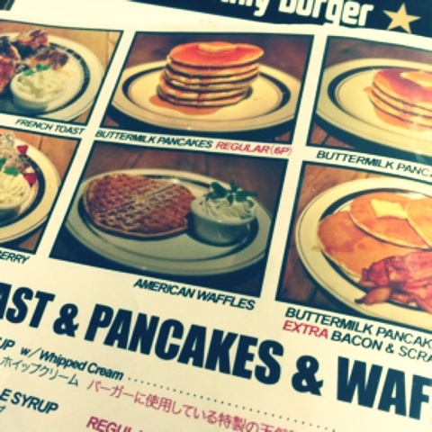 渋谷 原宿 The Great Burger パンケーキ部 Pancake Club Powered By ライブドアブログ