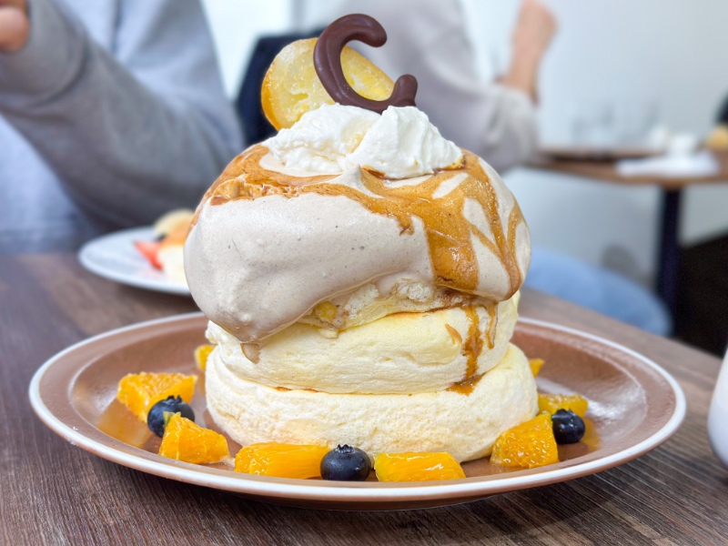 パンケーキ様9トリートメント×2 飲めるふわふわパンケーキ 🥞🪽 王様のブランチで取り上げられ、 姉妹