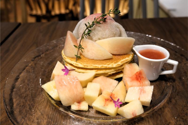 パンプキンタルトケーキ×アイス×ベルカちゃん チャーム Bell＊Cafe