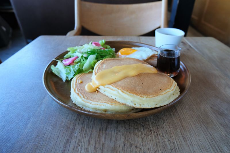 武蔵境 カフェサカイ Cafe Sacai パンケーキプレート パンケーキ部 Pancake Club Powered By ライブドアブログ