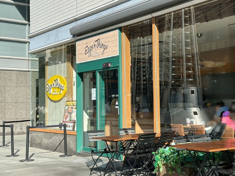 横浜 みなとみらい】 Eggs 'n Things エッグスンシングス横浜