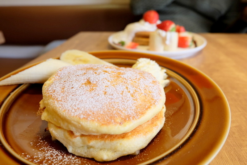 浅草 入谷 福カフェ Fukucafe リコッタパンケーキwithバナナ ホイップバター パンケーキ部 Pancake Club Powered By ライブドアブログ