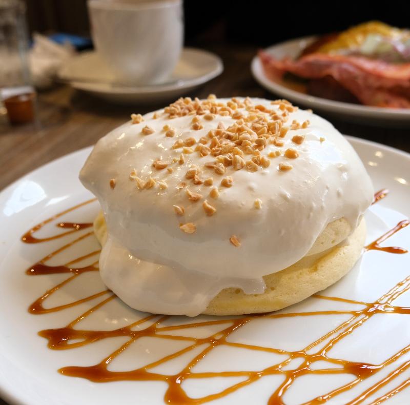 東京 八王子】高倉町珈琲八王子店 特製クリームのリコッタパンケーキ