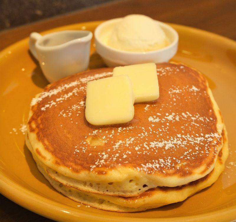 神奈川 鎌倉】香月珈琲店 自家製ホットケーキ : パンケーキ部