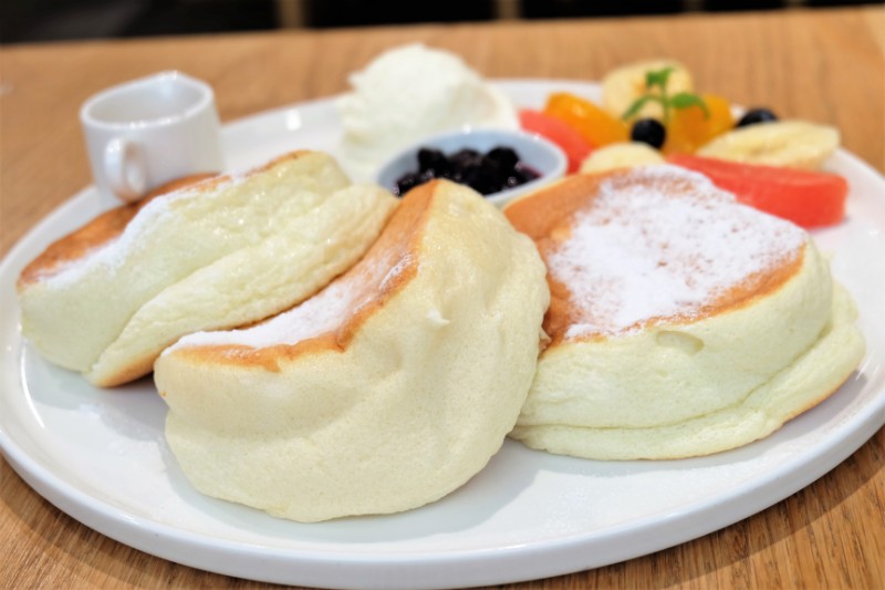 韓国ソウル Innisfree Green Cafeイニスフリーグリーンカフェ明洞店 スフレホットケーキ パンケーキ部 Pancake Club Powered By ライブドアブログ